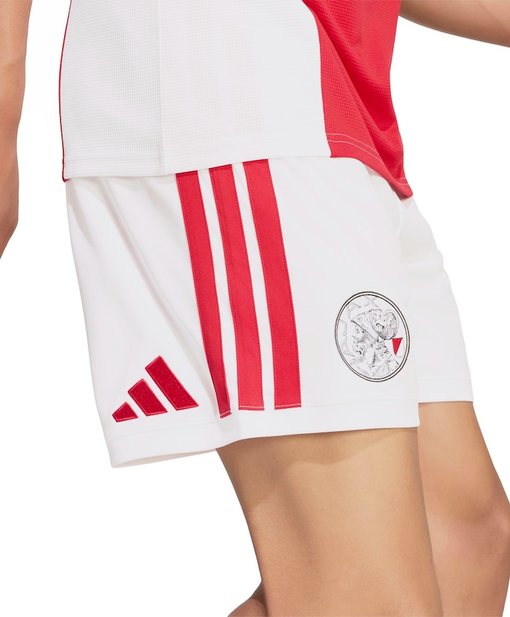 AJAX H SHO heren shorts wit