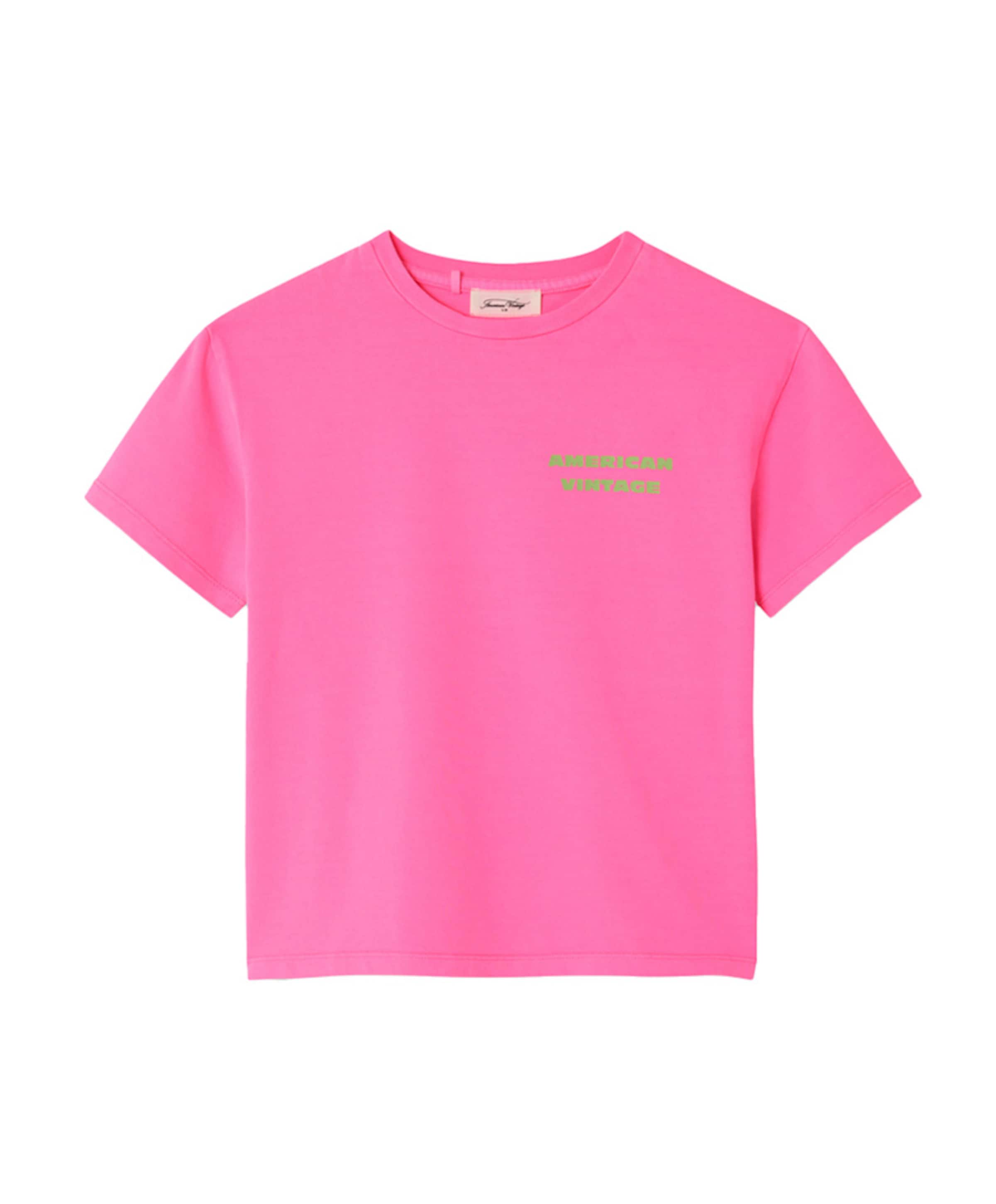 Uniseks t-shirt roze