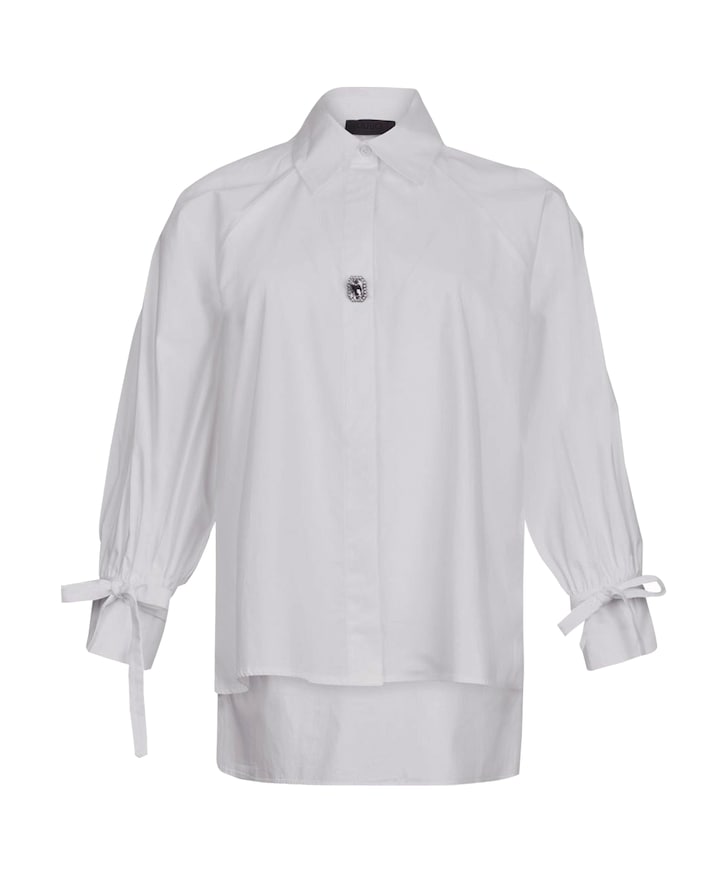 Dames blouse wit
