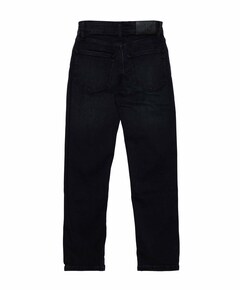 REG STRAIGHT WASHED BLACK jeans grijs