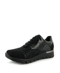 Ramona  dames sneakers zwart
