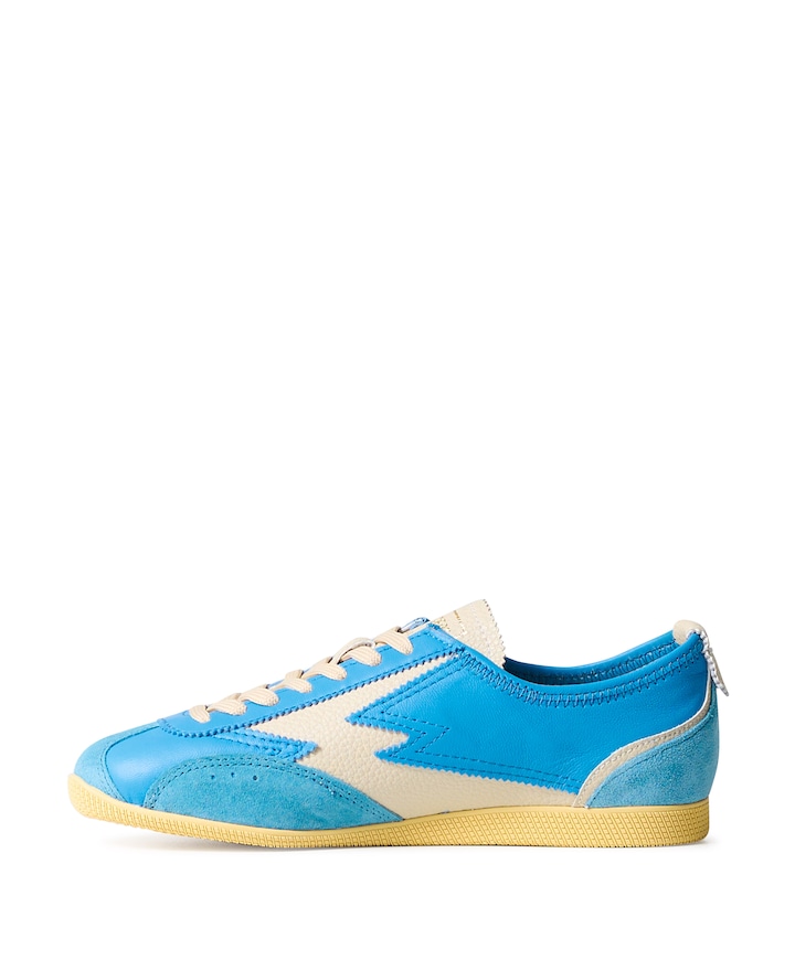 IKIGAI dames sneakers blauw