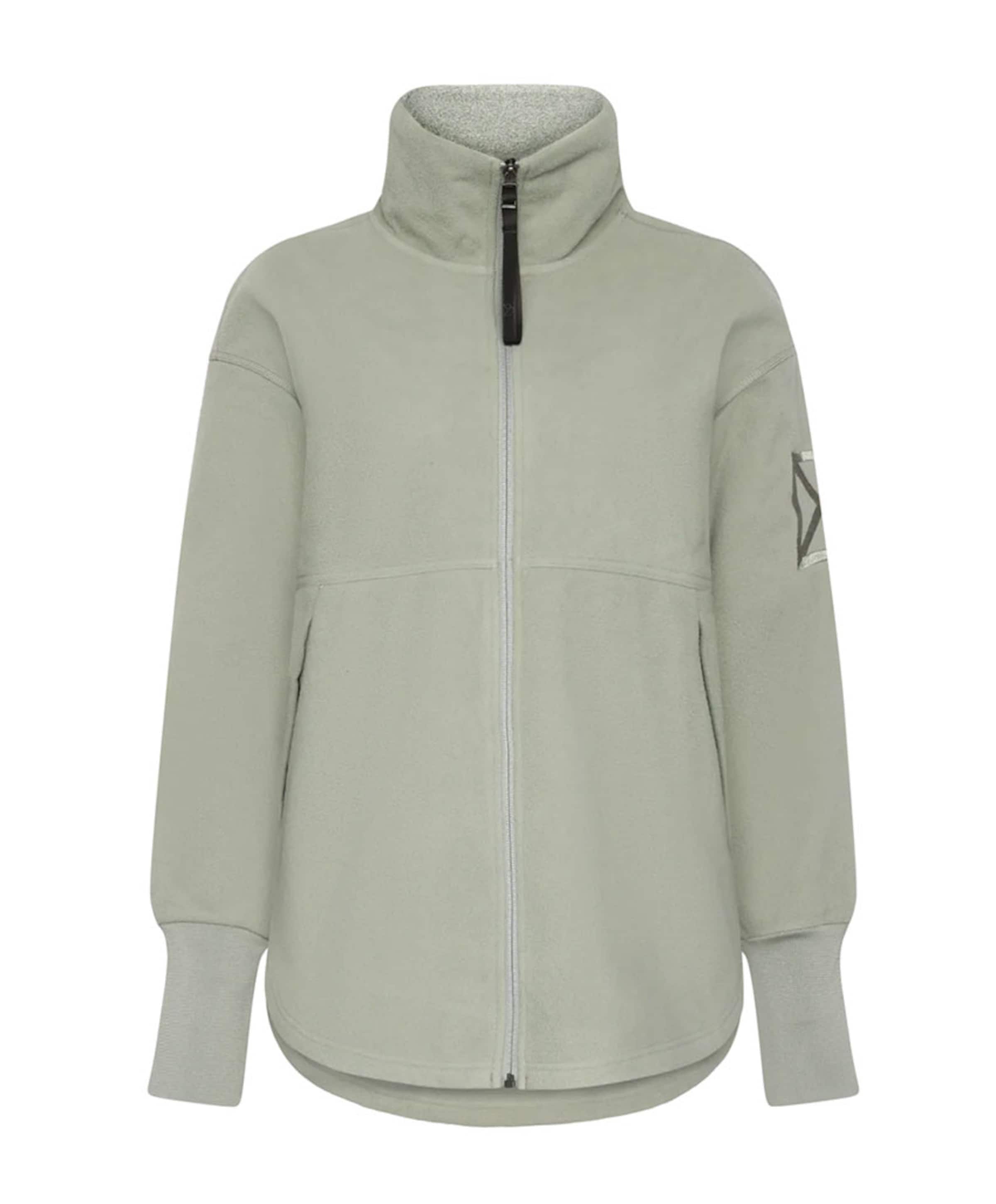 Dames vest groen