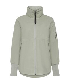 Dames vest groen