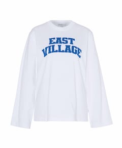 Dames longsleeve wit