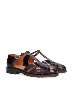 dames sandalen paars