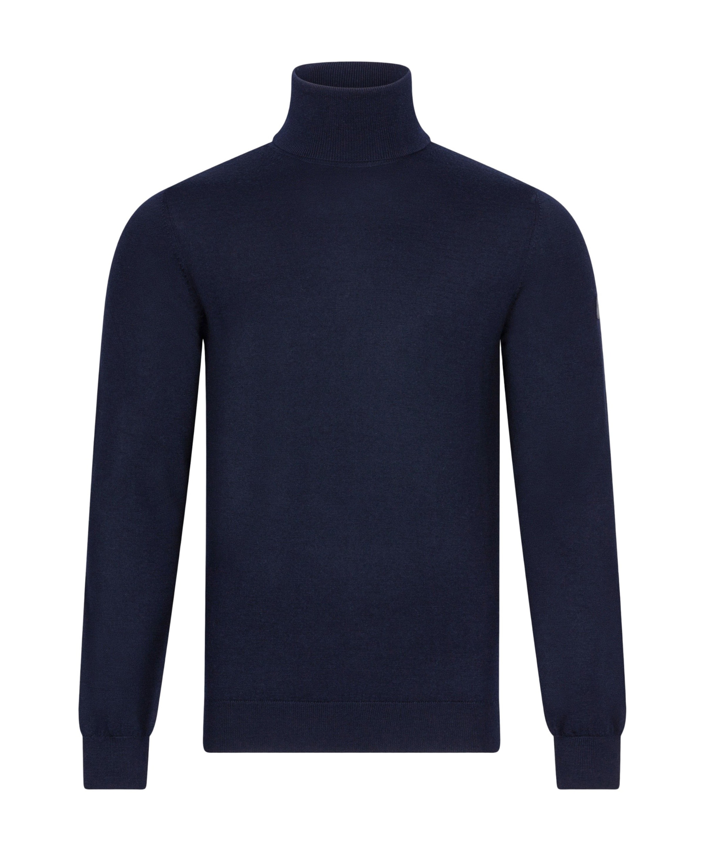 Heren coltrui blauw
