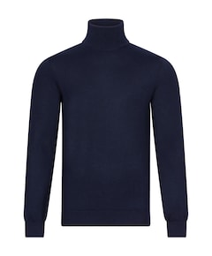 Heren coltrui blauw