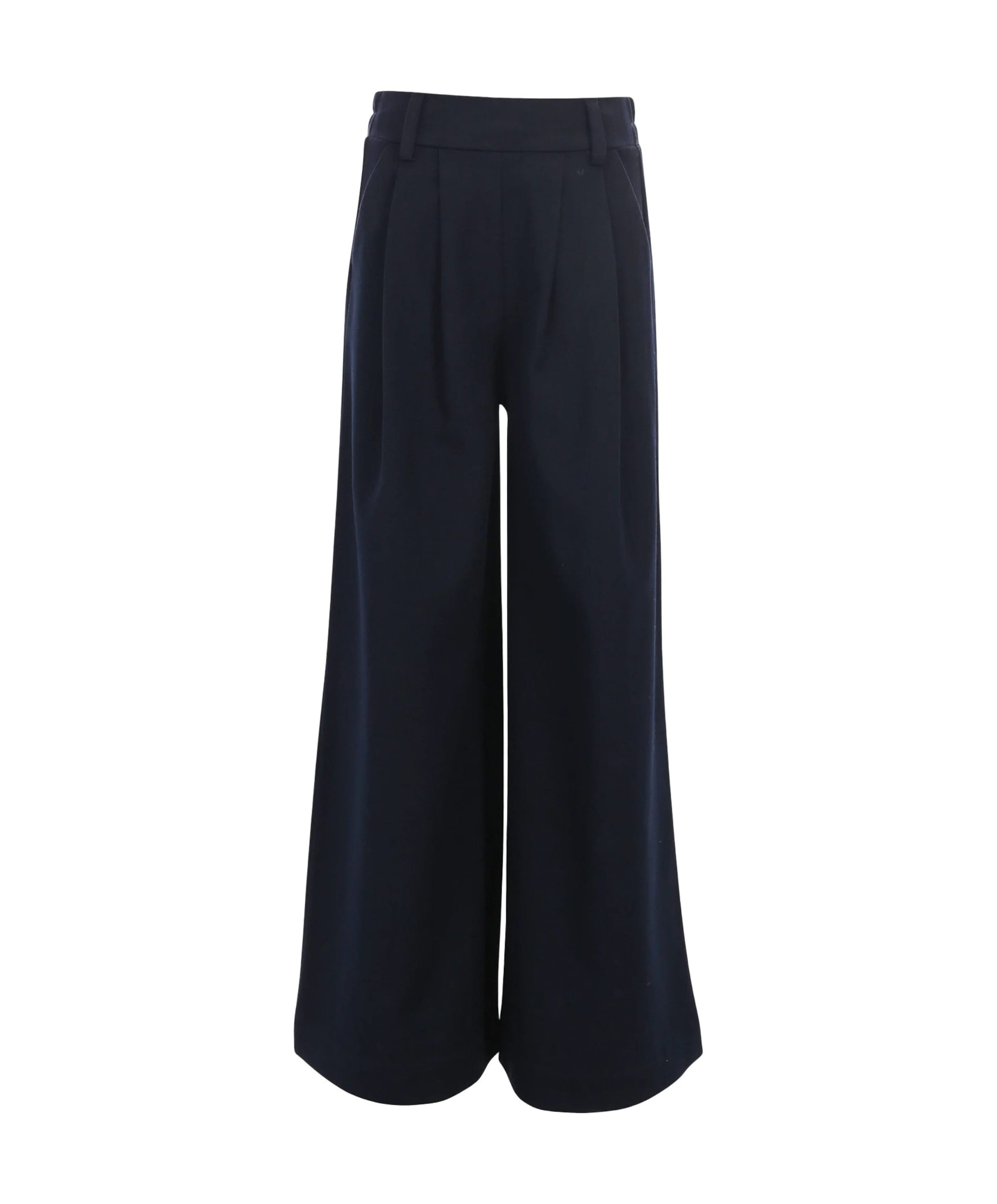 Little pantalon meisjes pantalon blauw
