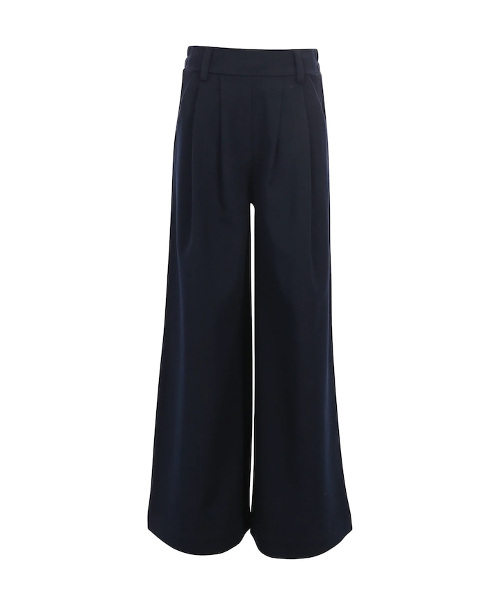Little pantalon meisjes pantalon blauw