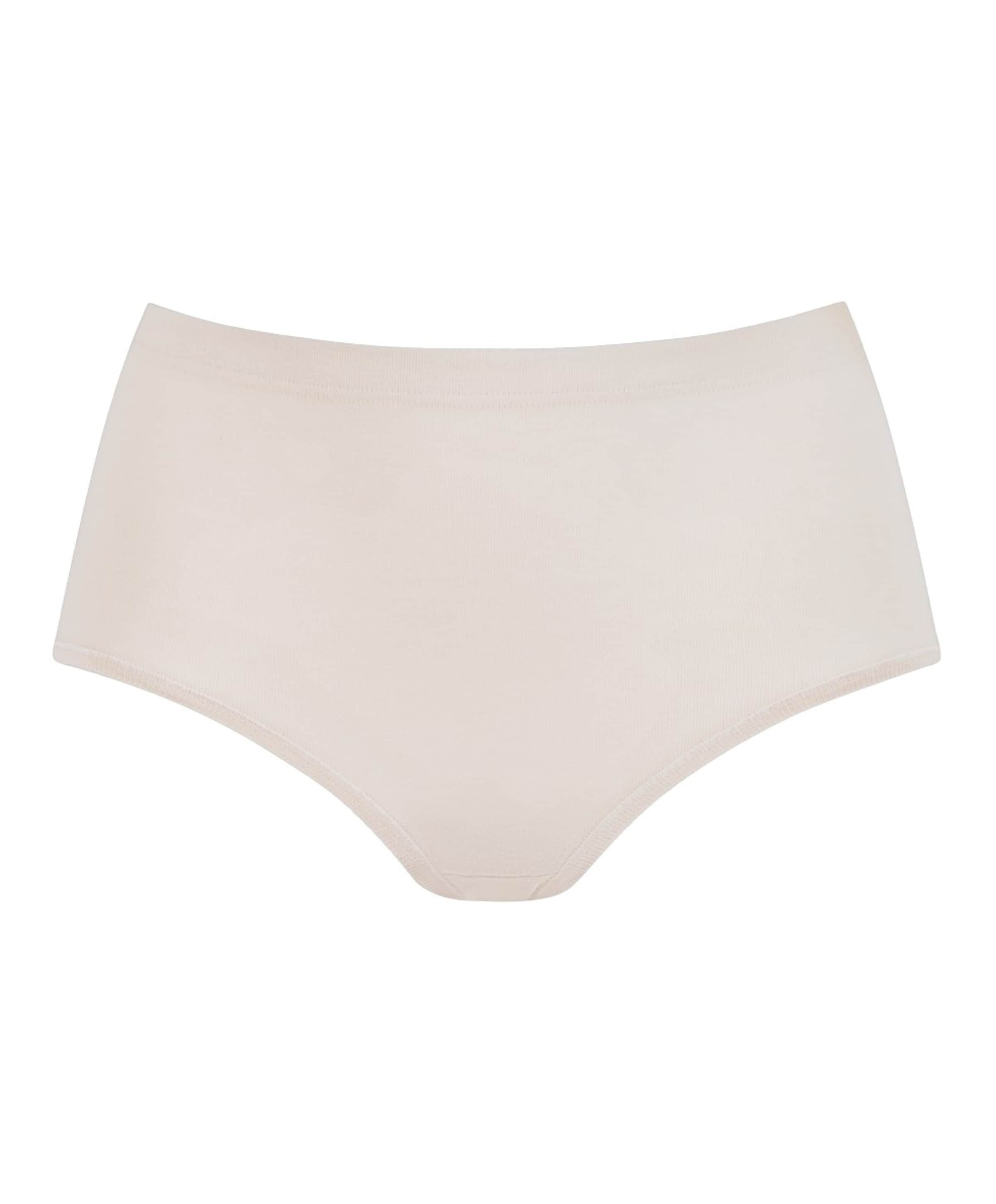 Dames slip beige