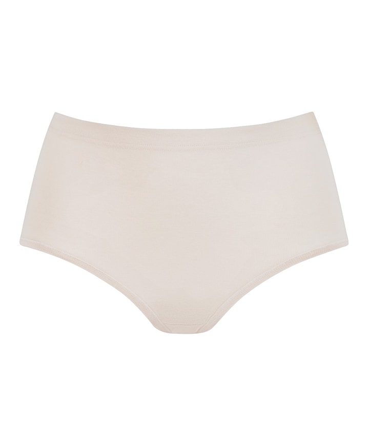 Dames slip beige