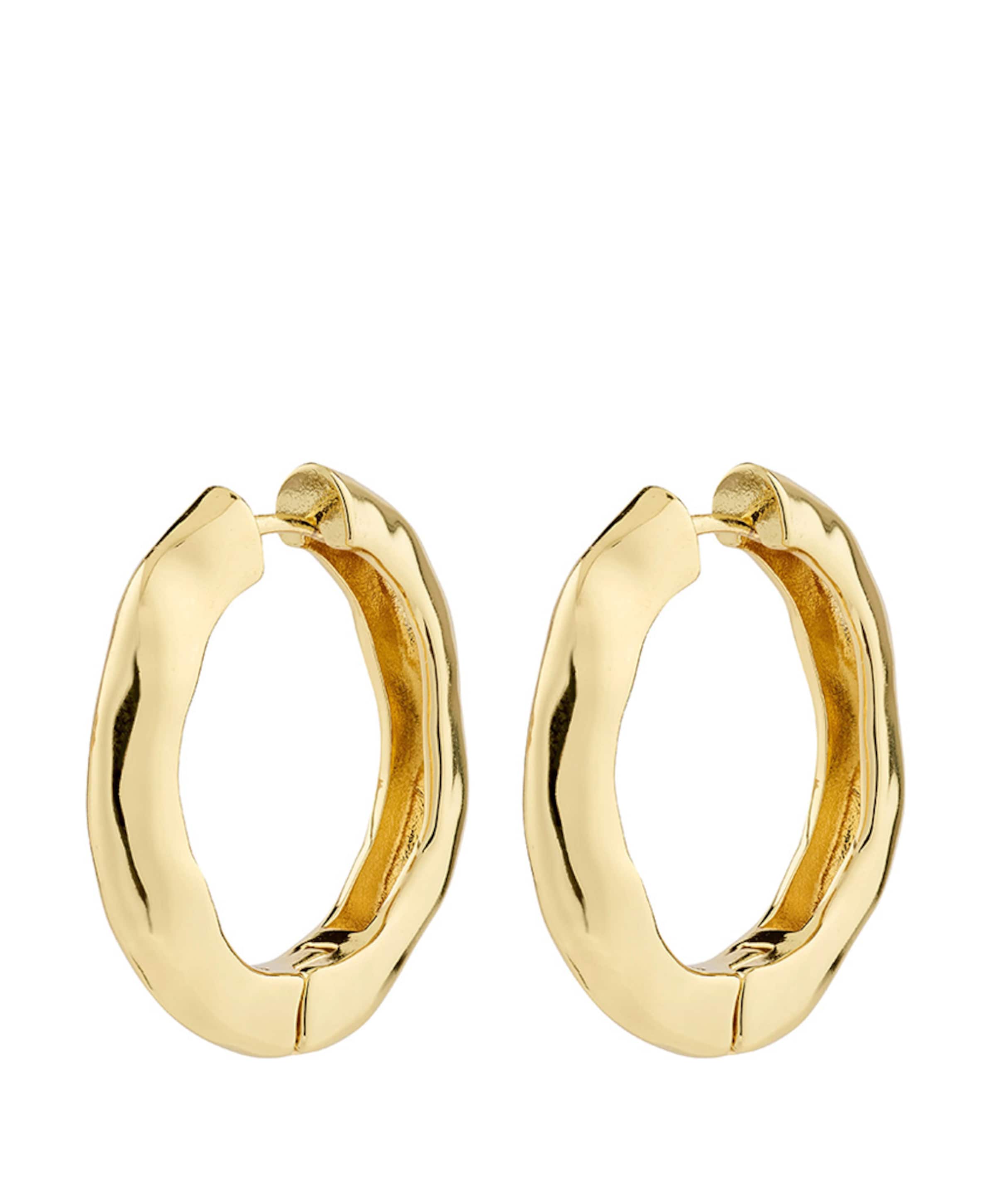 Dames oorbellen goud