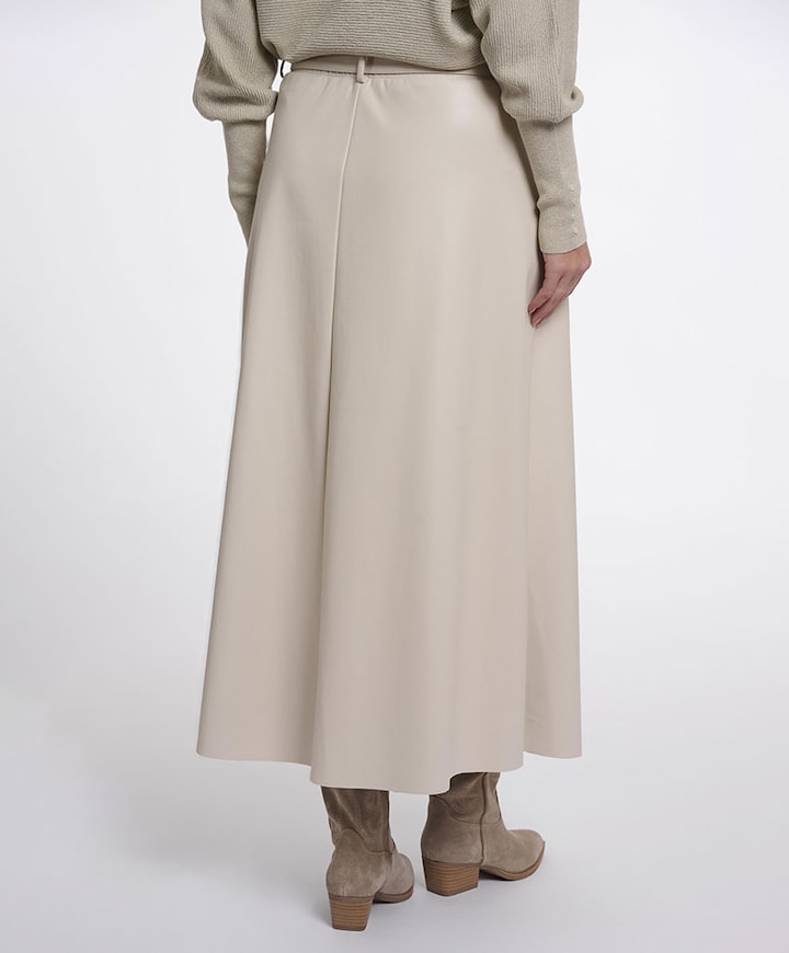 Dames rok ecru