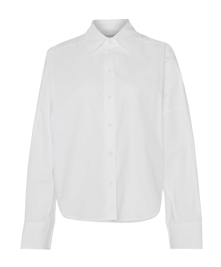 Dames blouse wit