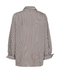Dames blouse bruin