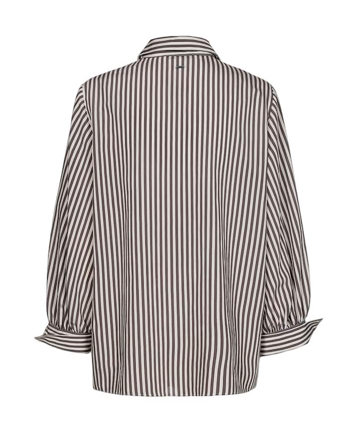 Dames blouse bruin
