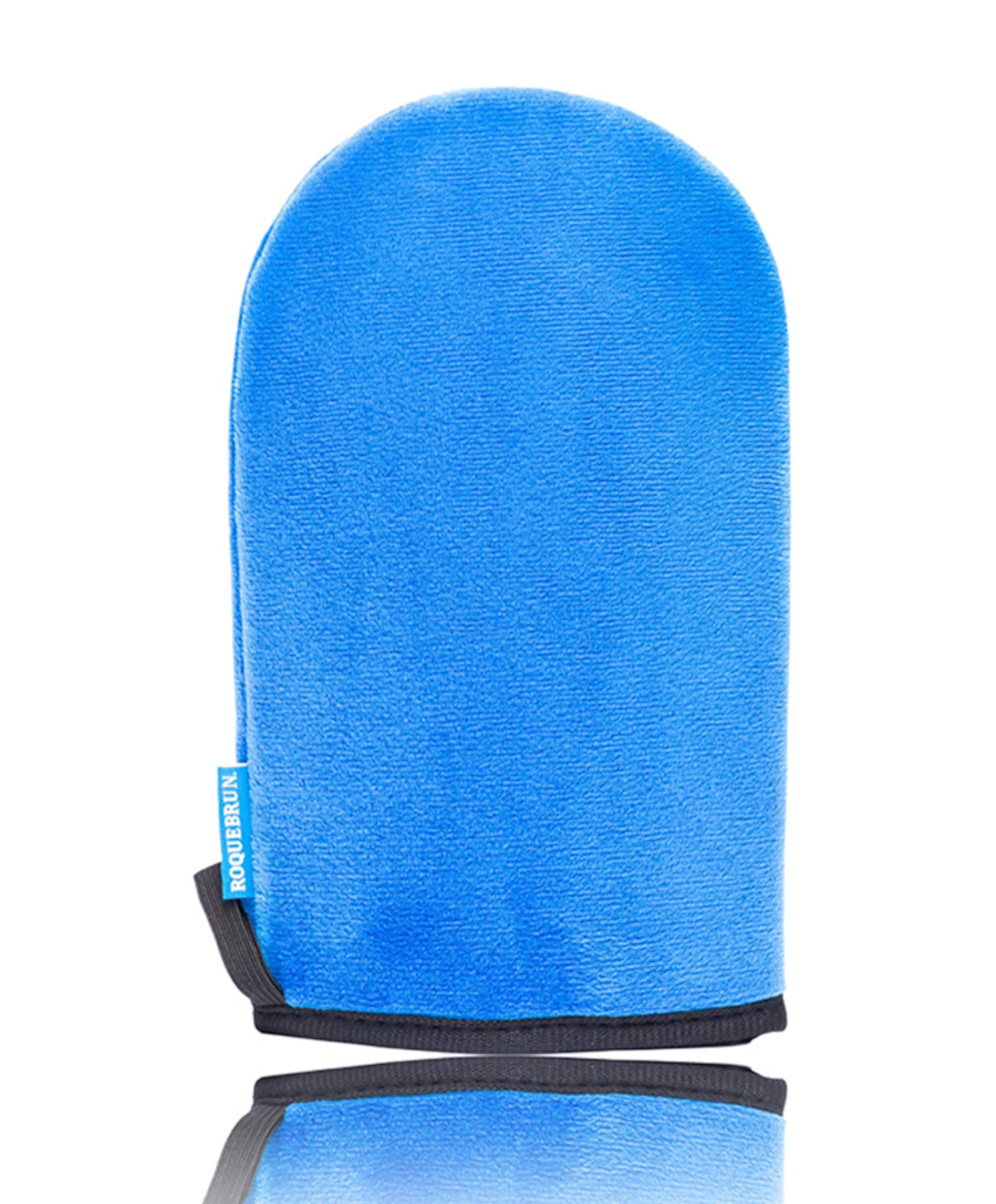 Zelfbruiner handschoen blauw