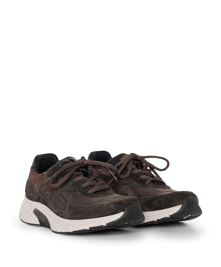 dames sneakers bruin