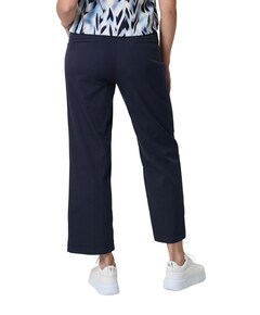 Sue Wide 7/8 broek blauw
