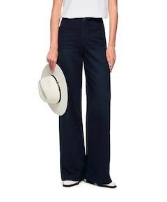 WARRI dames jeans blauw