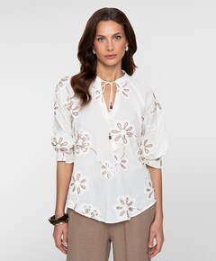 Dames blouse ecru