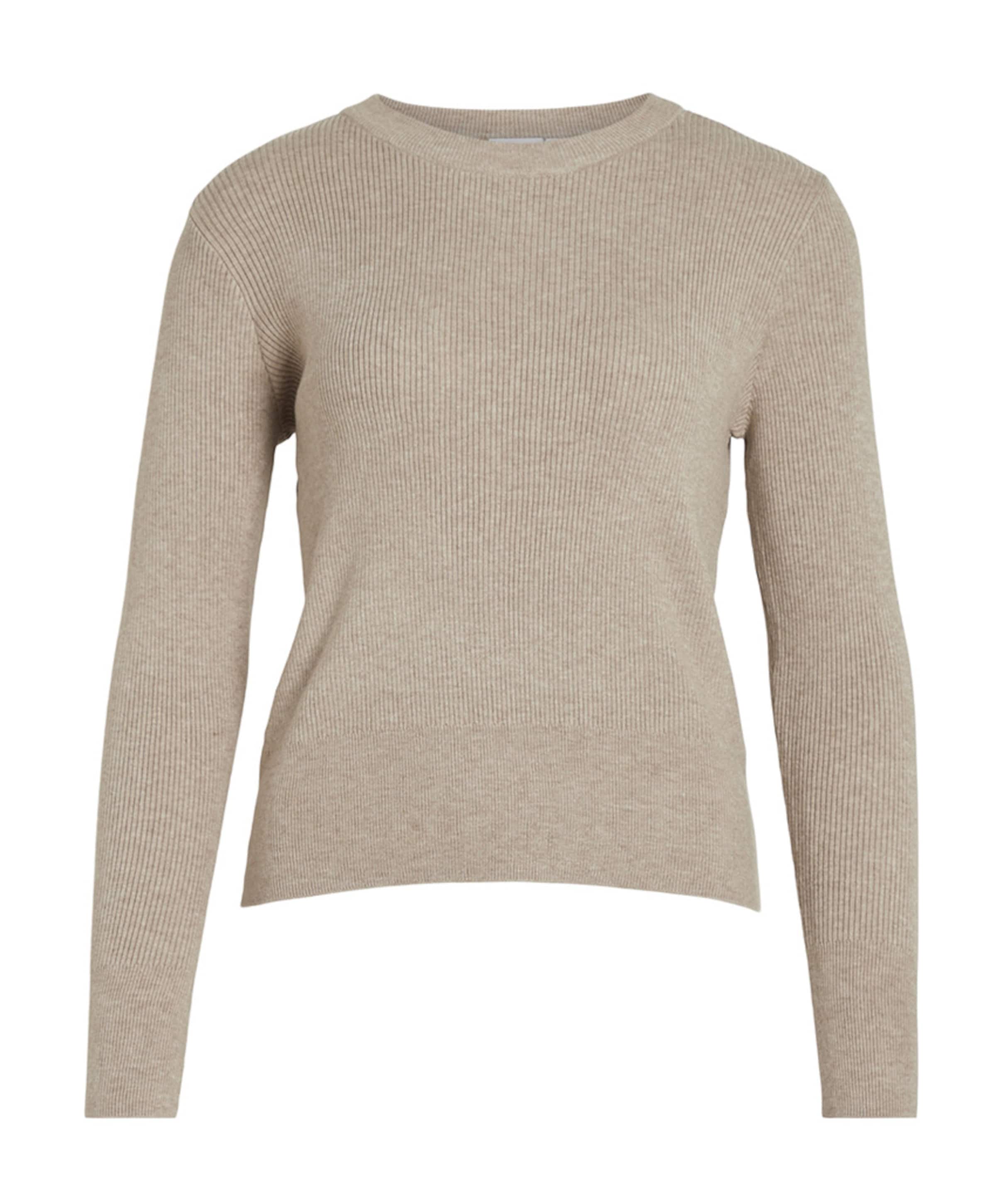 Dames trui beige