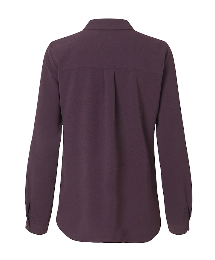 Dames blouse paars