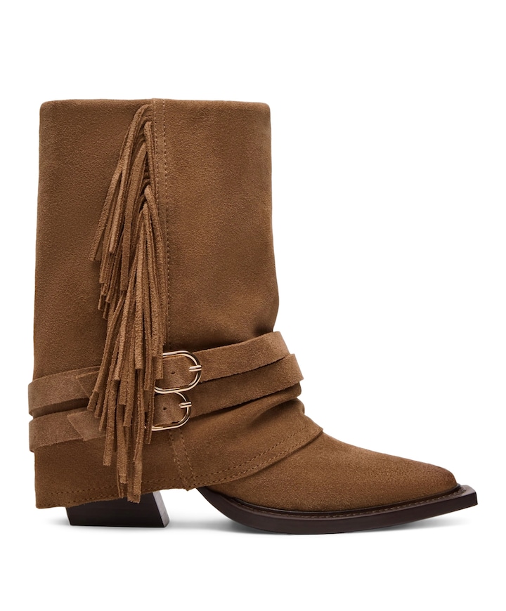 Hadly dames laarzen beige
