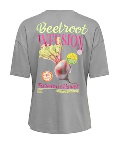 Dames T-shirt grijs