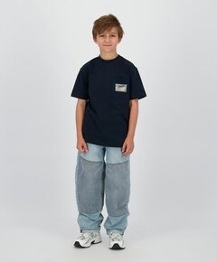 Jongens T-shirt blauw