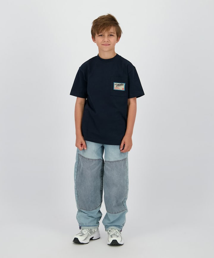 Jongens T-shirt blauw