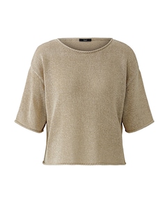 Dames trui beige