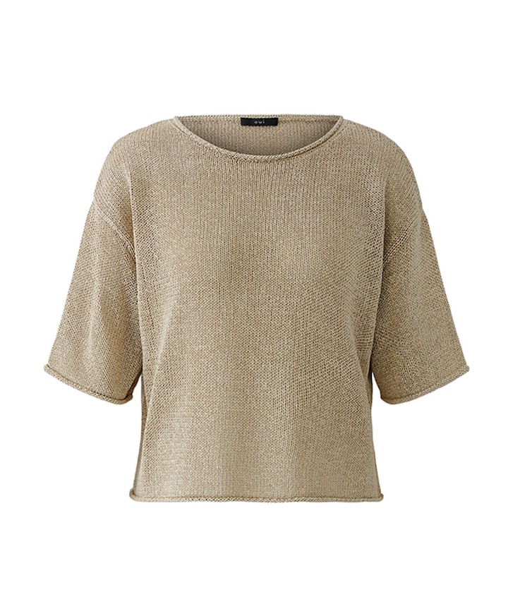Dames trui beige