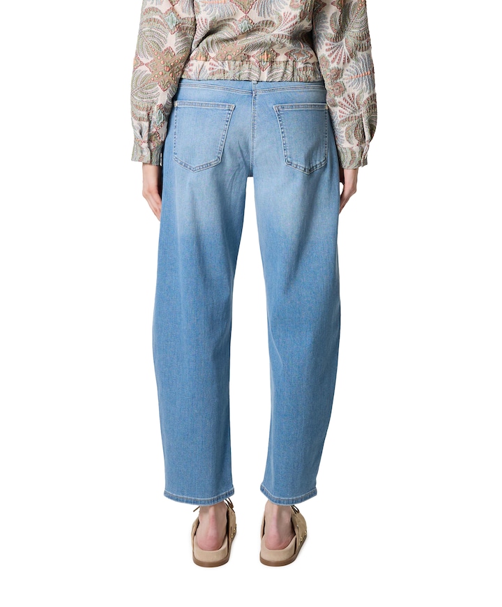 DANNI dames jeans blauw