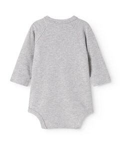 Uniseks babypakje  grijs