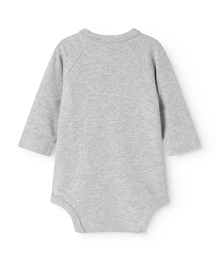 Uniseks babypakje  grijs