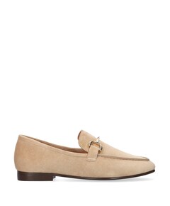 dames loafers beige