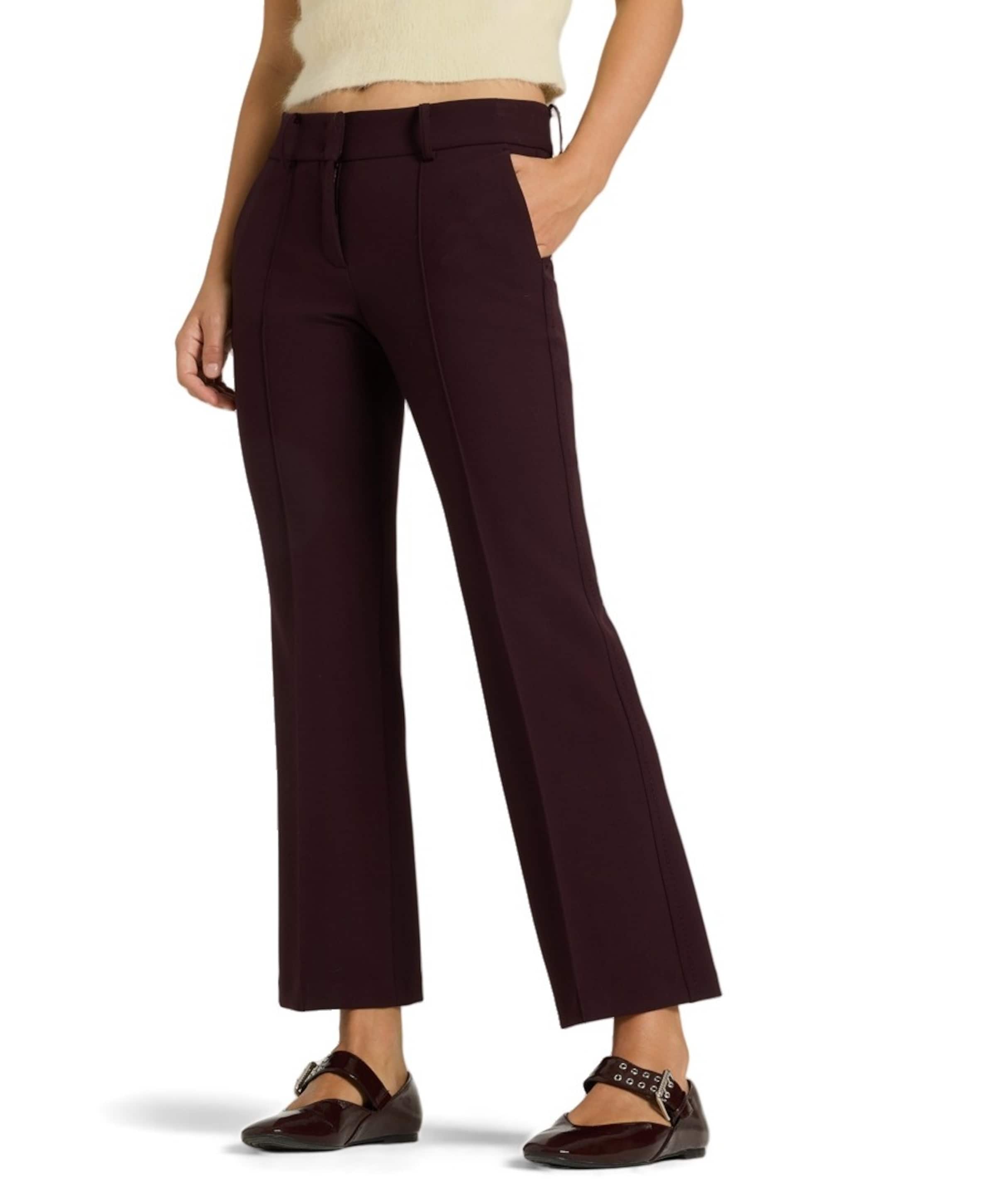 Farah dames broek bordeaux