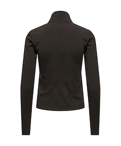 Dames vest bruin