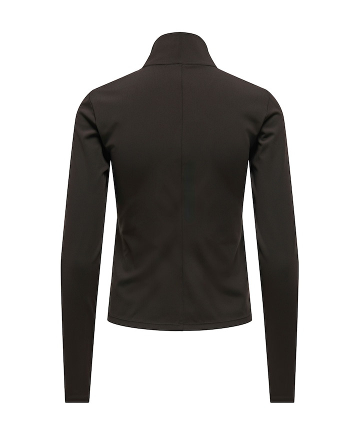 Dames vest bruin