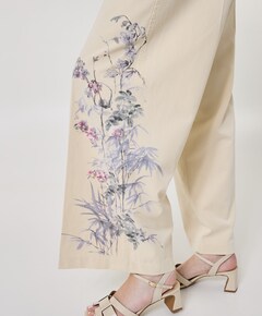 Adrienne dames broek ecru