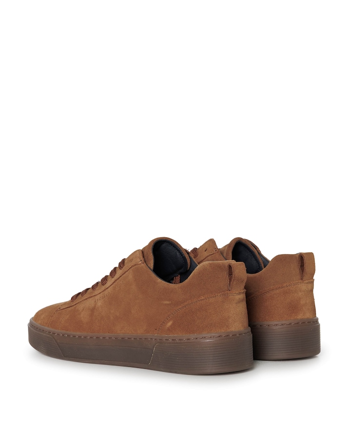 heren sneakers bruin