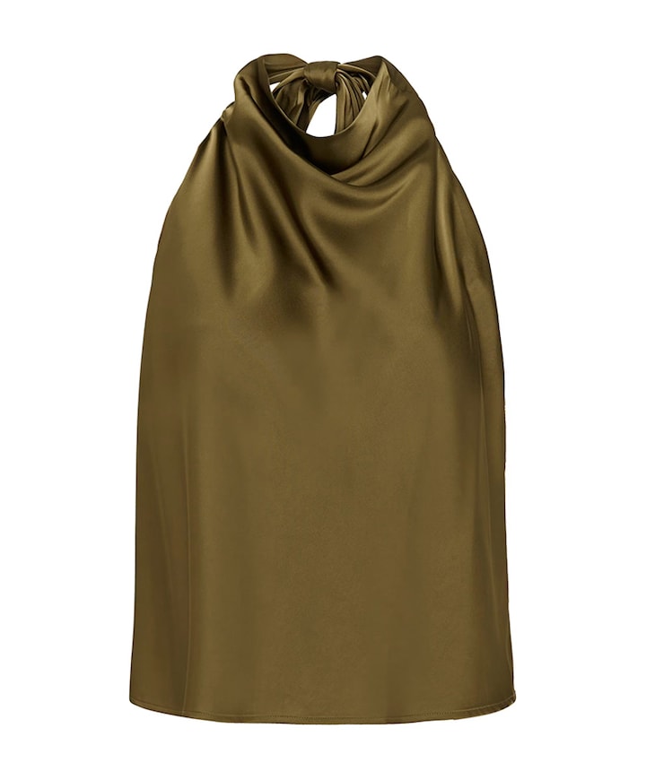 Dames top groen
