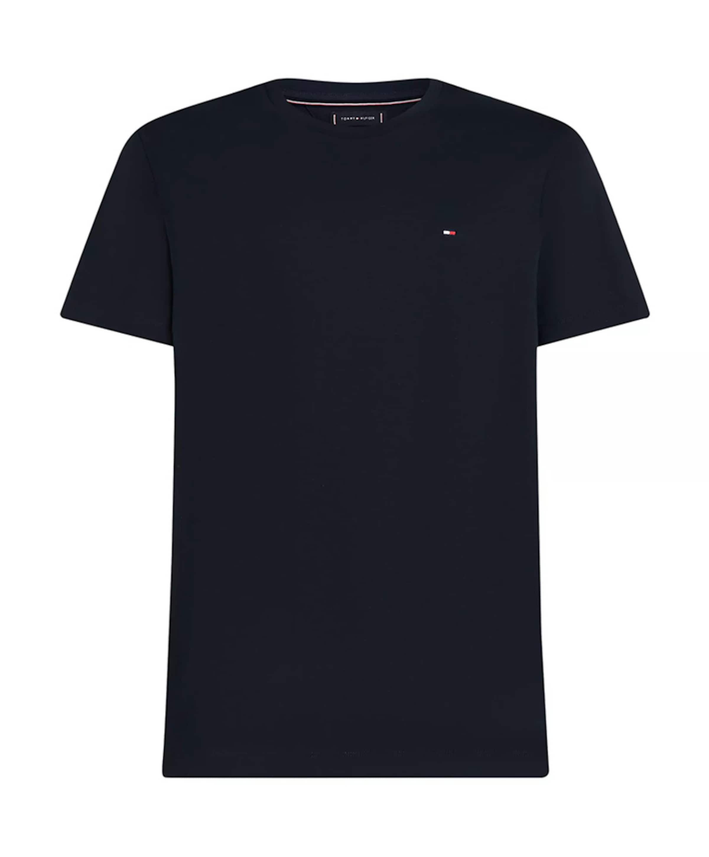 Heren T-shirt blauw