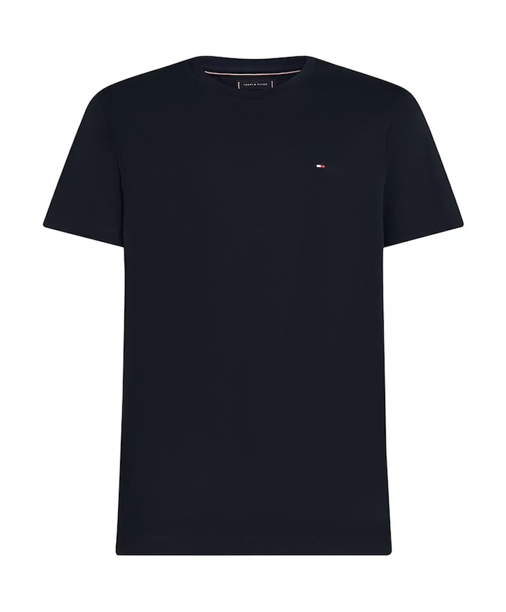 Heren T-shirt blauw