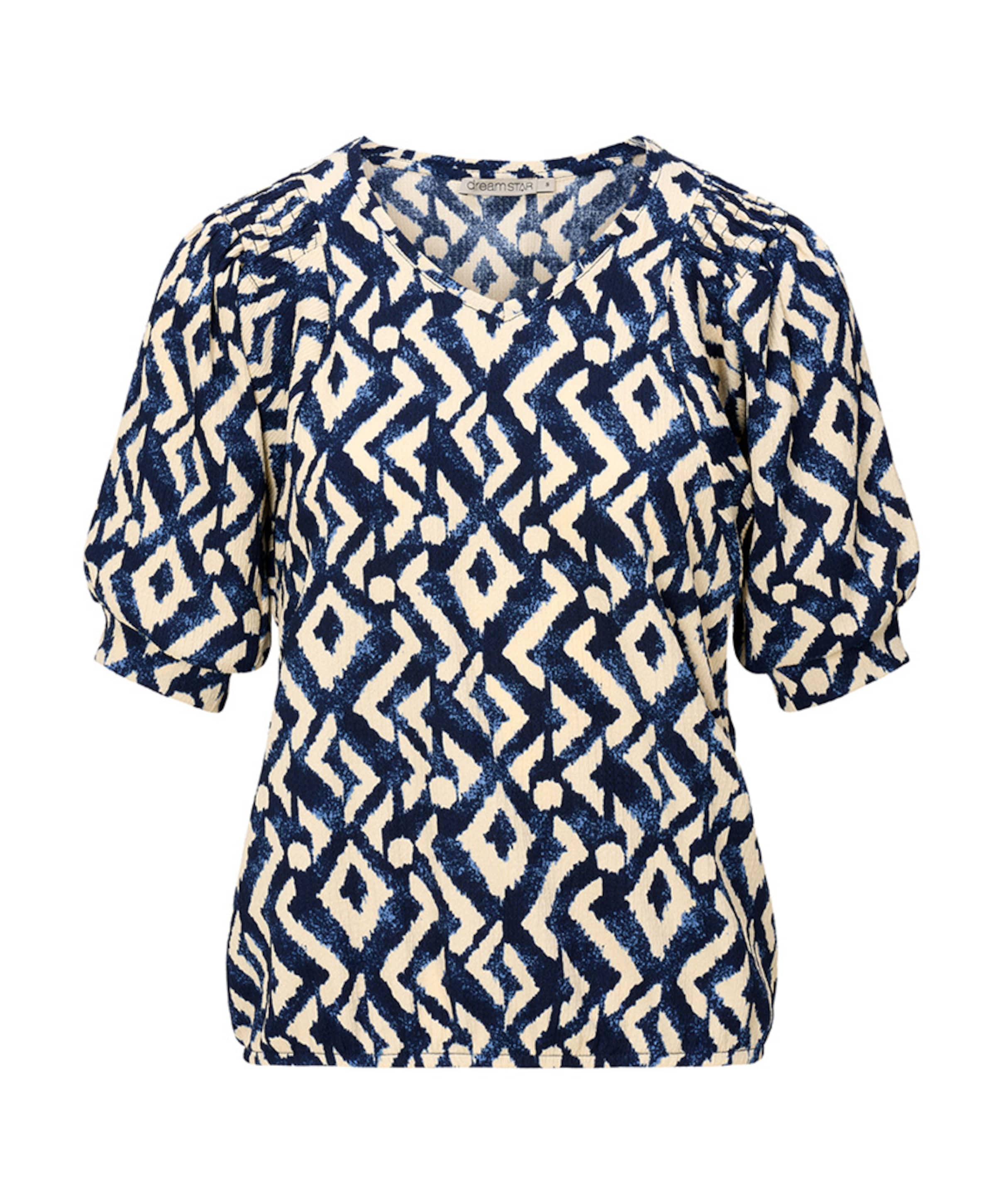 Dames top blauw