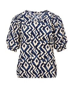 Dames top blauw