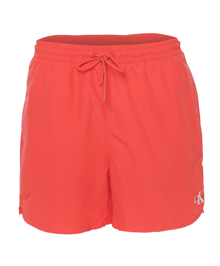 Heren zwemshort rood