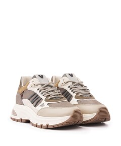 Liz Dae dames sneakers beige